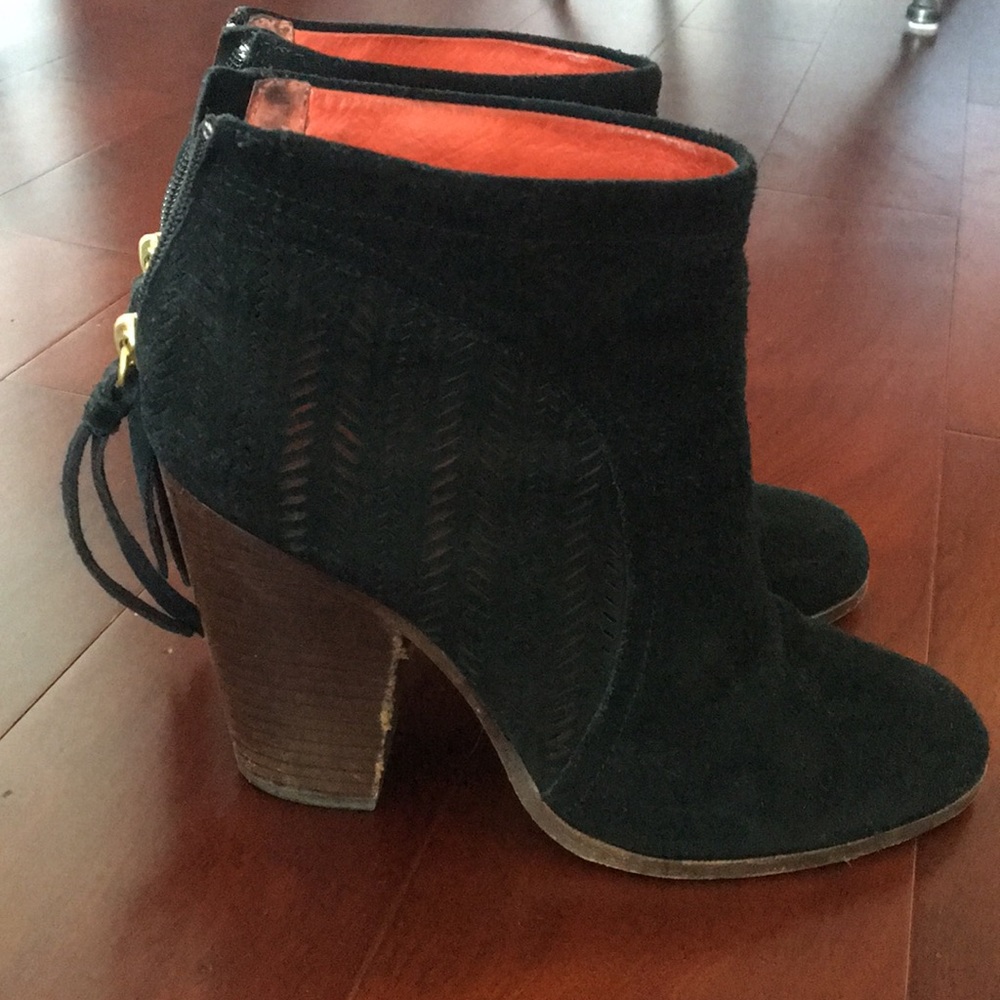 Coach Booties